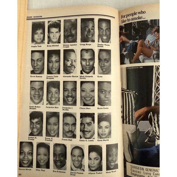 Oh Kay Playbill 1990 Richard Rodgers Theatre Broadway Musical George Gershwin - Picture 4 of 15